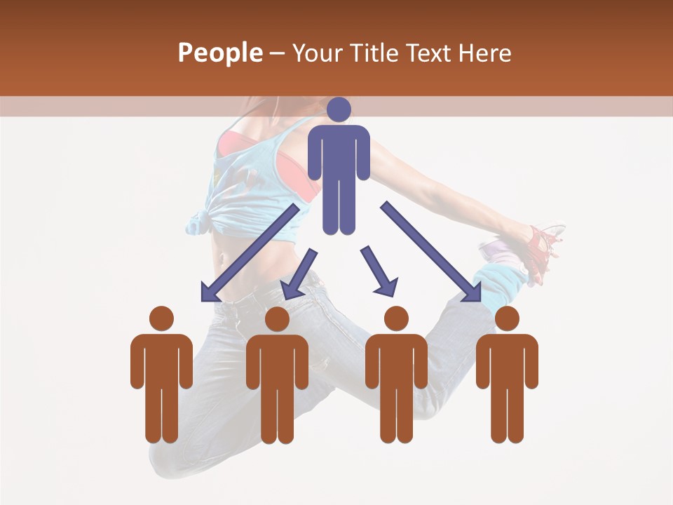 Active Mid Air Beautiful PowerPoint Template