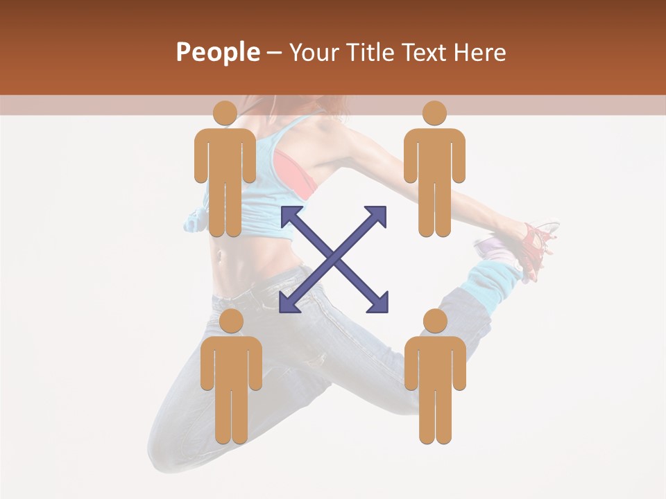 Active Mid Air Beautiful PowerPoint Template