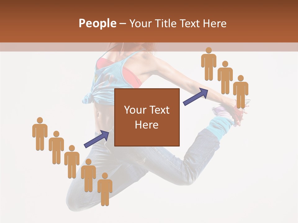 Active Mid Air Beautiful PowerPoint Template