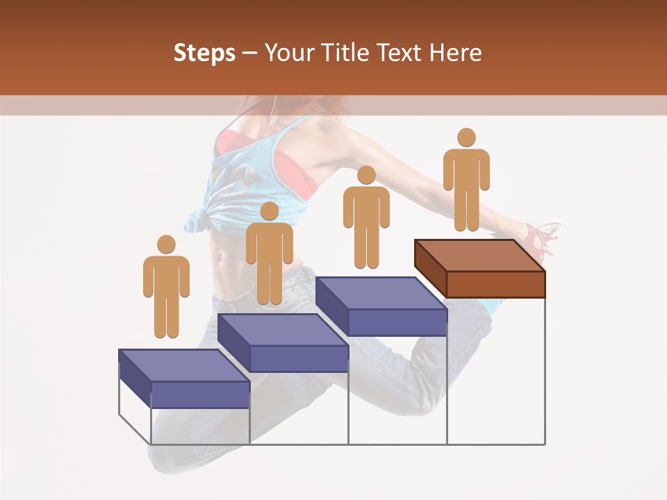 Active Mid Air Beautiful PowerPoint Template