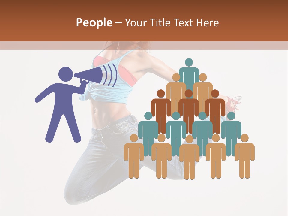 Active Mid Air Beautiful PowerPoint Template