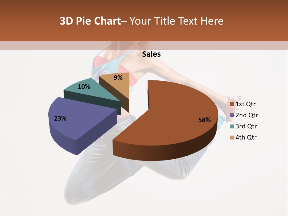 Active Mid Air Beautiful PowerPoint Template