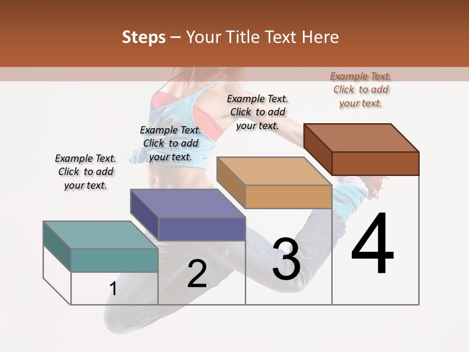 Active Mid Air Beautiful PowerPoint Template