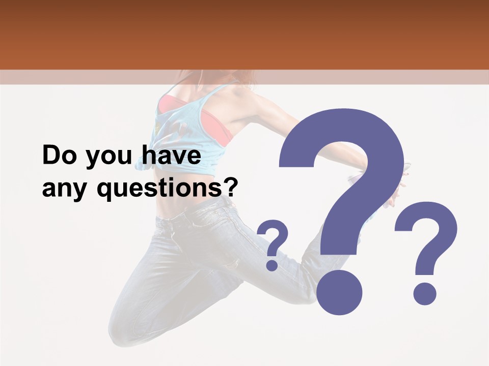 Active Mid Air Beautiful PowerPoint Template