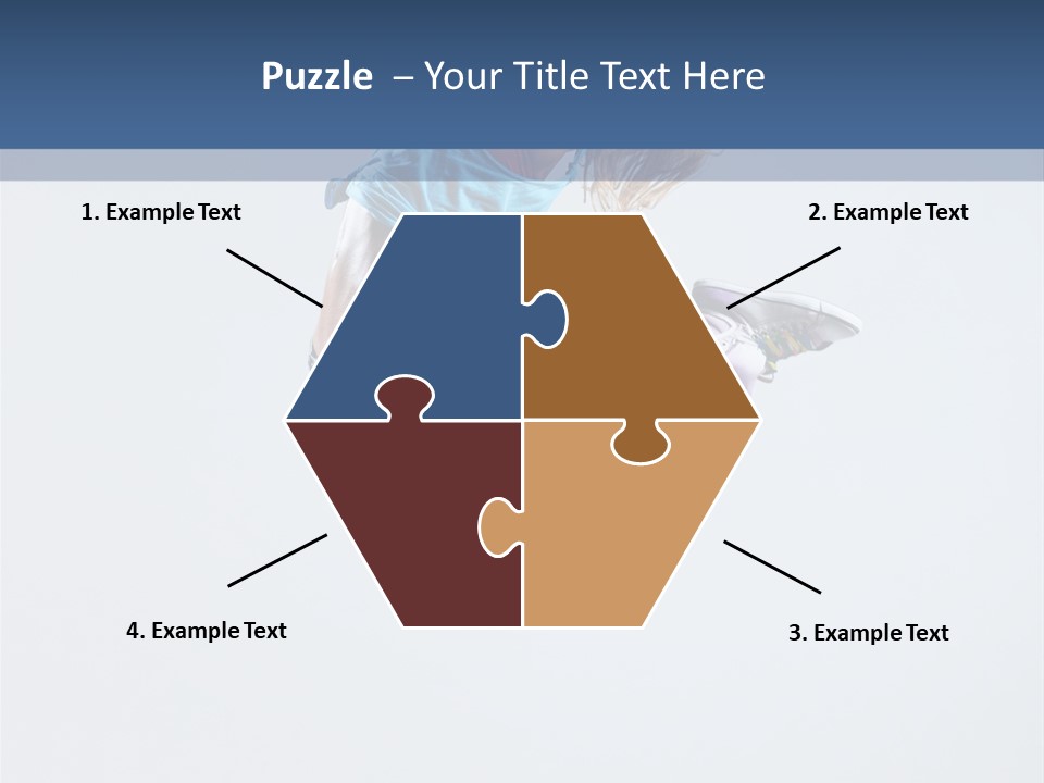 Moving Dance Sporty PowerPoint Template