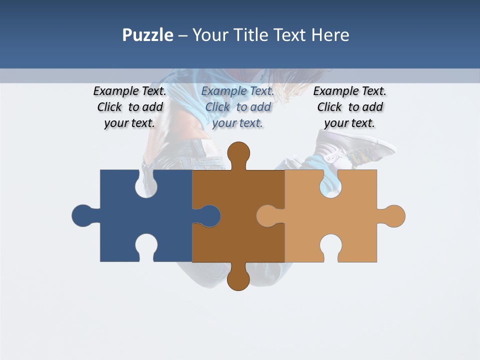 Moving Dance Sporty PowerPoint Template