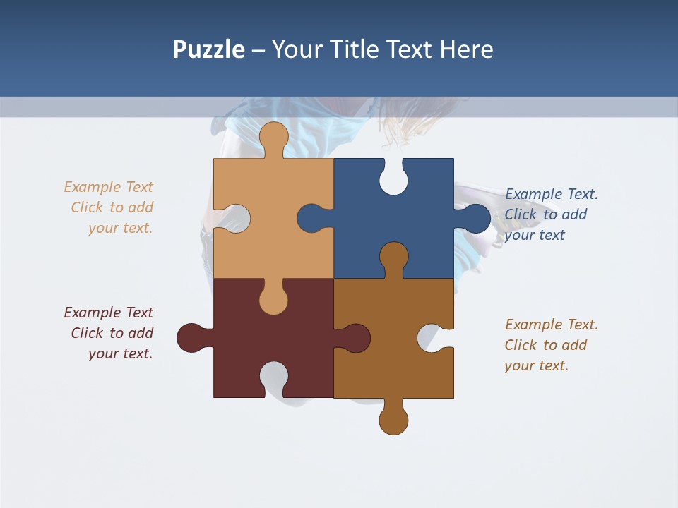 Moving Dance Sporty PowerPoint Template