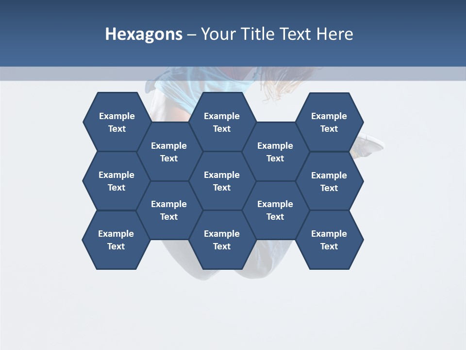 Moving Dance Sporty PowerPoint Template