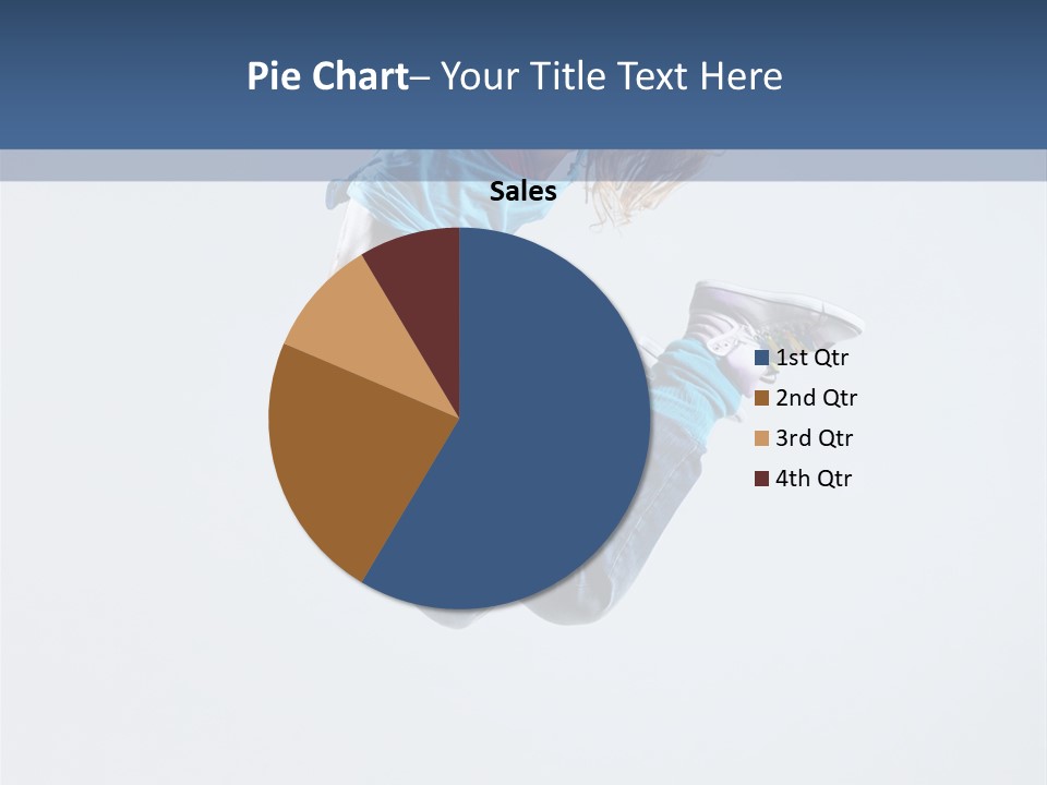 Moving Dance Sporty PowerPoint Template