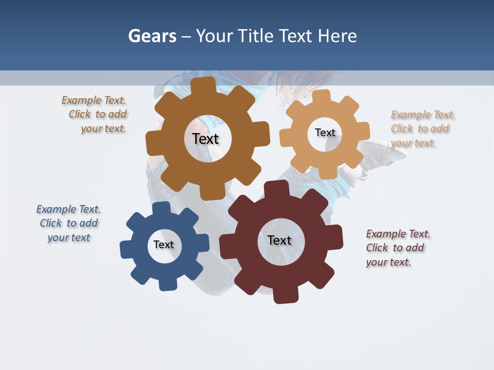 Moving Dance Sporty PowerPoint Template