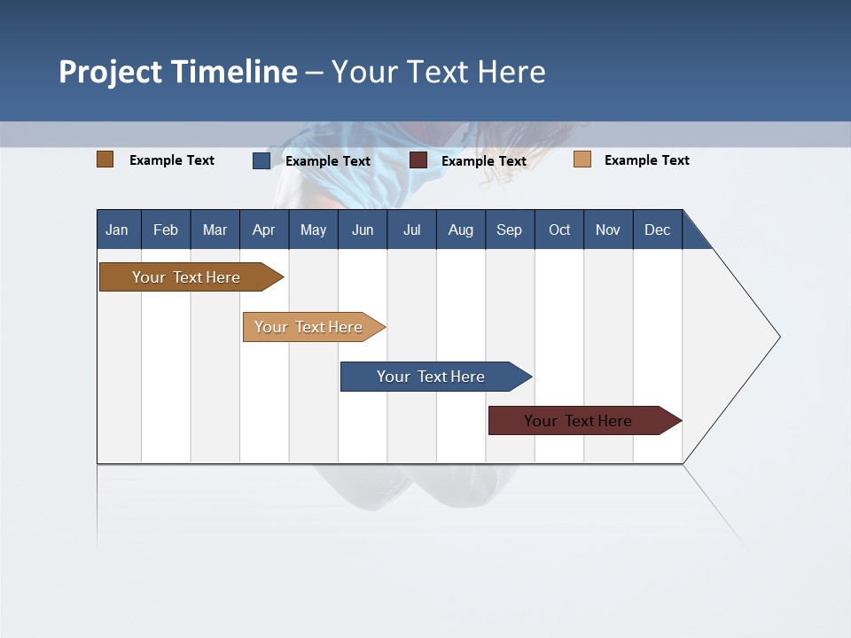 Moving Dance Sporty PowerPoint Template