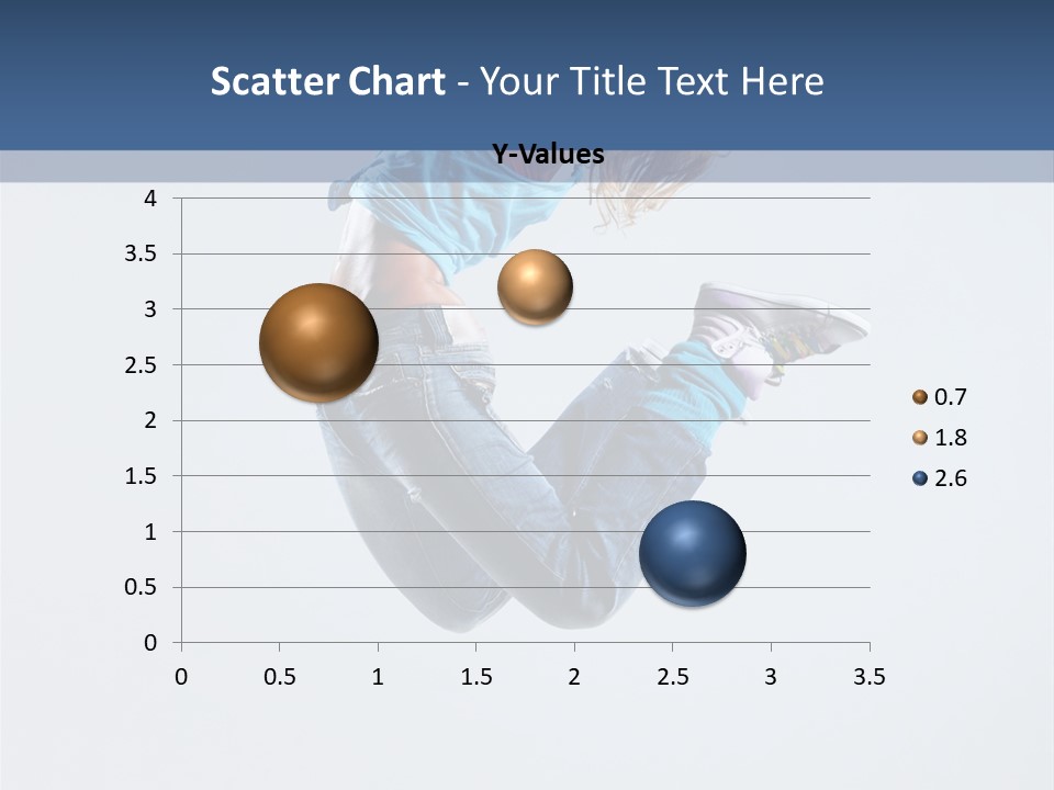 Moving Dance Sporty PowerPoint Template