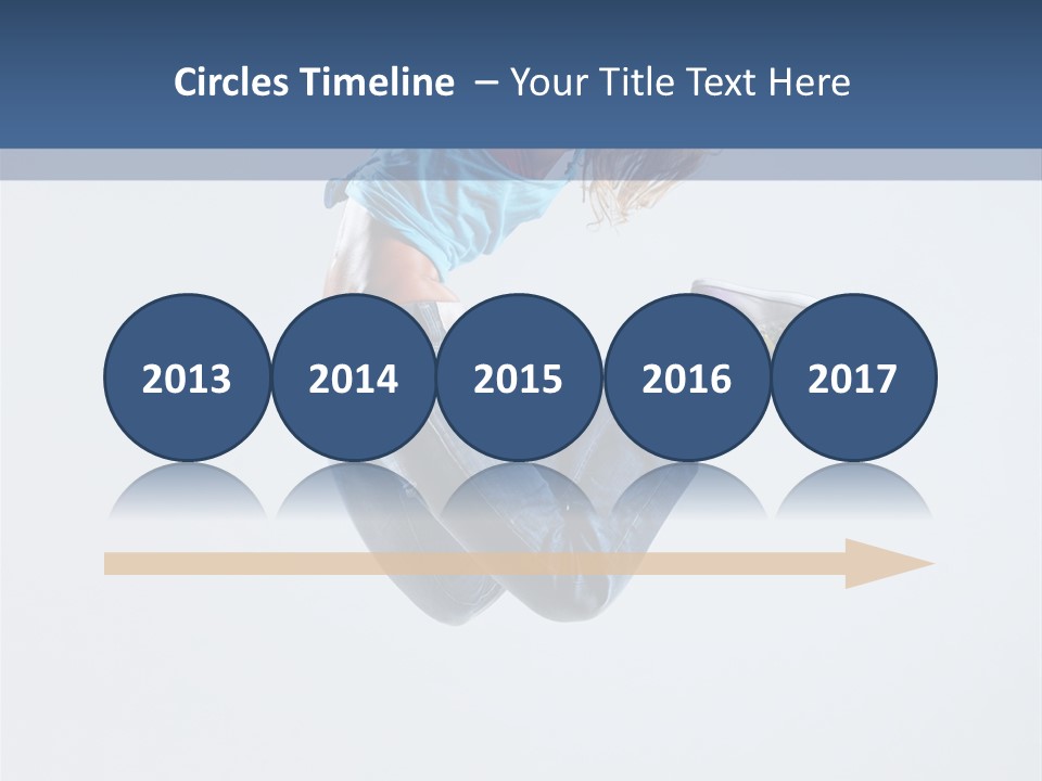 Moving Dance Sporty PowerPoint Template