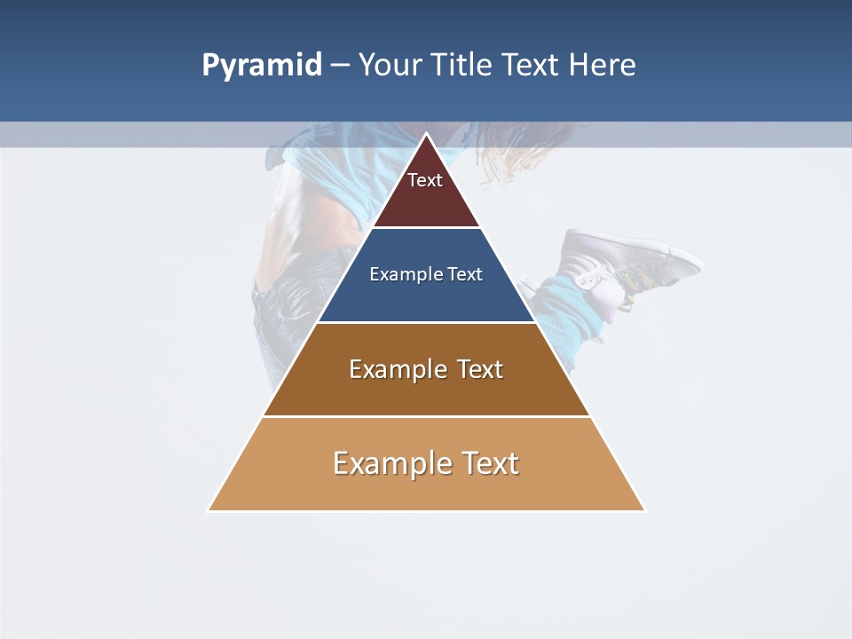 Moving Dance Sporty PowerPoint Template