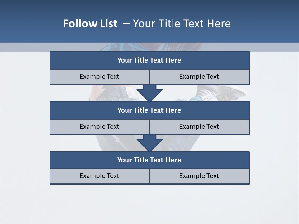 Moving Dance Sporty PowerPoint Template