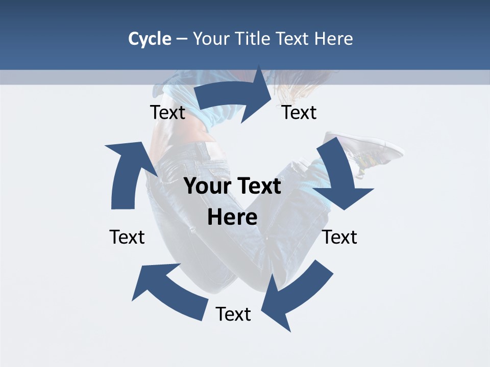 Moving Dance Sporty PowerPoint Template