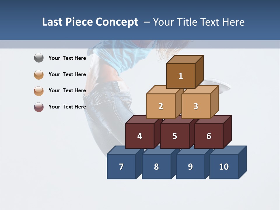 Moving Dance Sporty PowerPoint Template