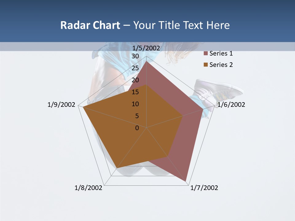 Moving Dance Sporty PowerPoint Template