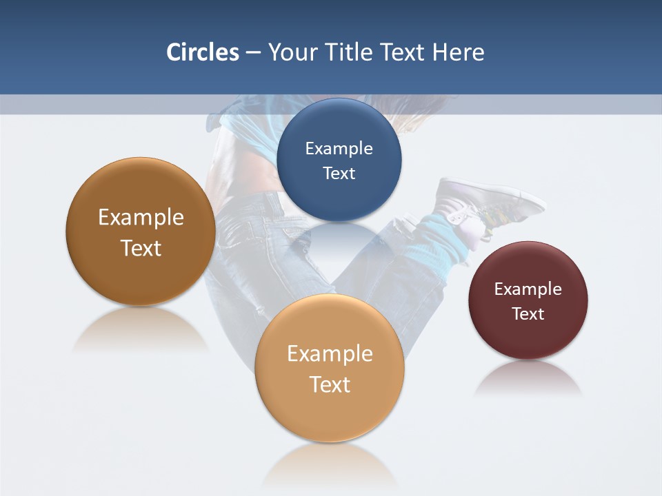 Moving Dance Sporty PowerPoint Template