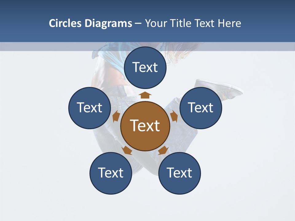 Moving Dance Sporty PowerPoint Template