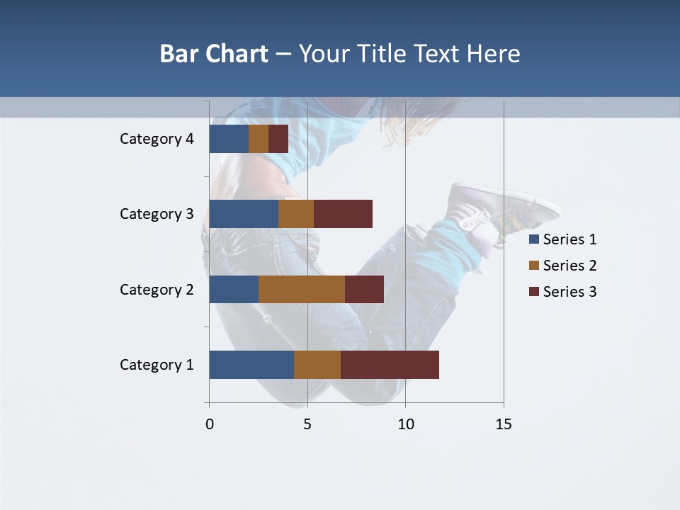 Moving Dance Sporty PowerPoint Template