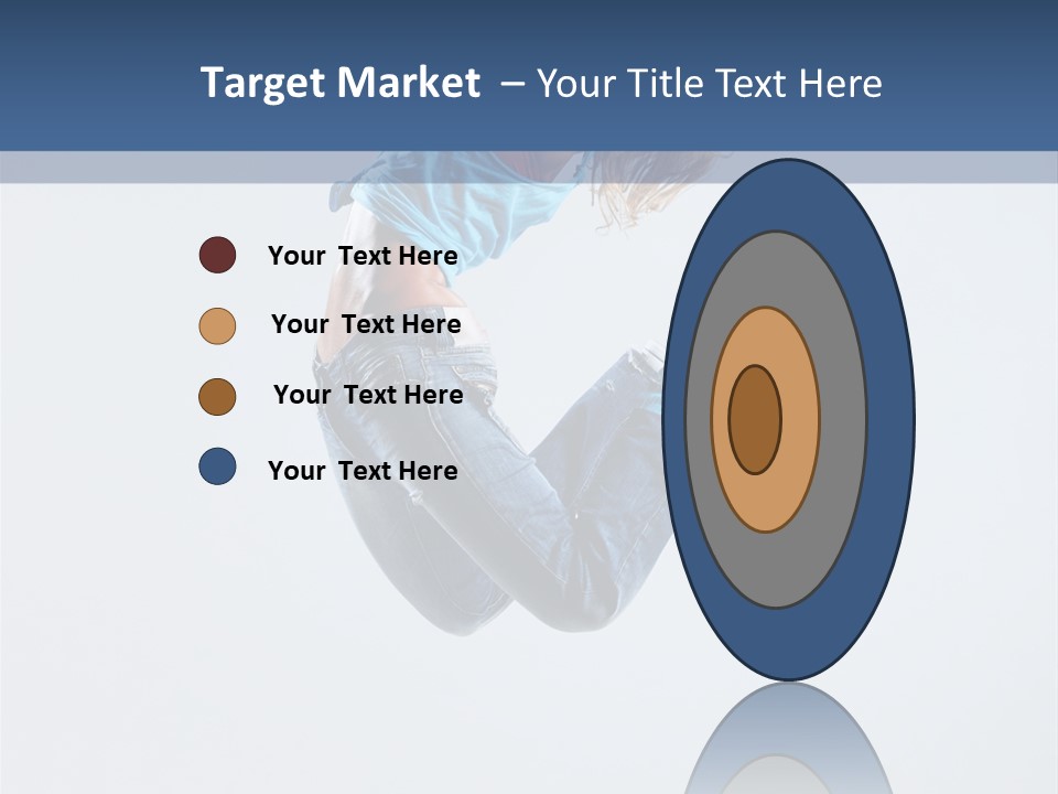 Moving Dance Sporty PowerPoint Template