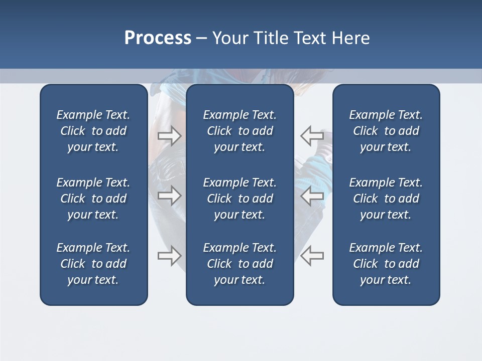Moving Dance Sporty PowerPoint Template