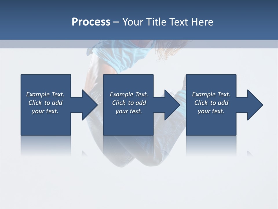 Moving Dance Sporty PowerPoint Template