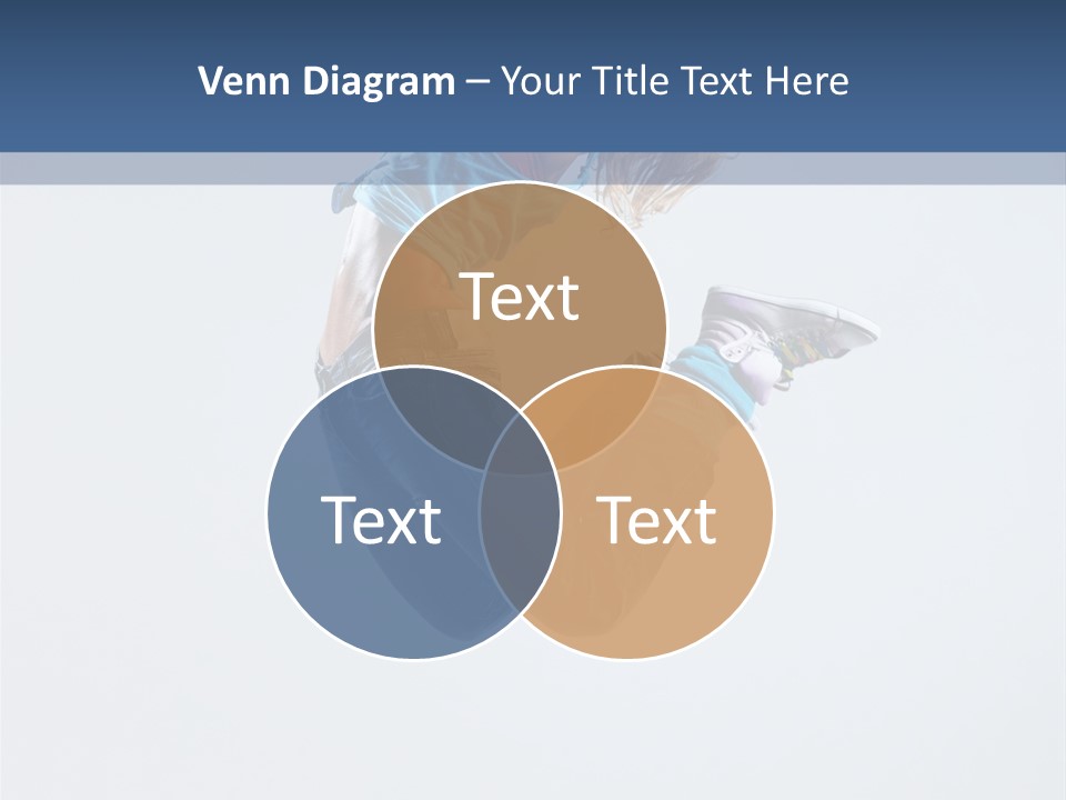 Moving Dance Sporty PowerPoint Template