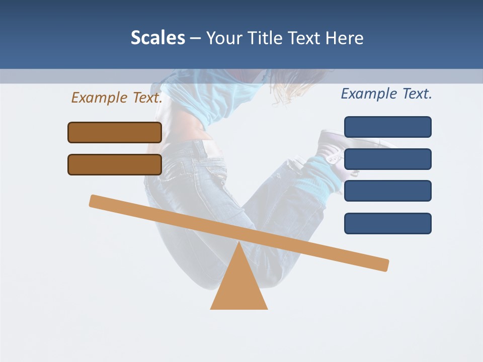 Moving Dance Sporty PowerPoint Template