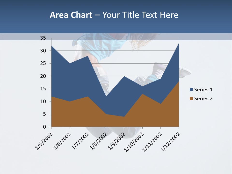 Moving Dance Sporty PowerPoint Template