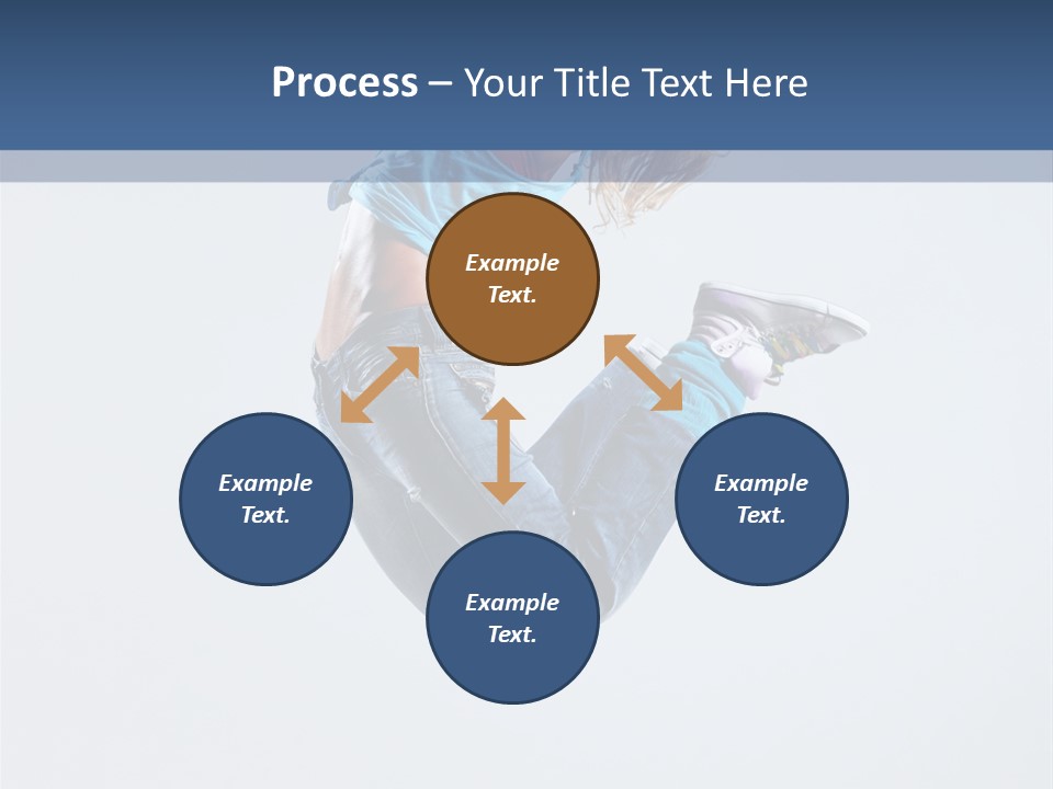 Moving Dance Sporty PowerPoint Template