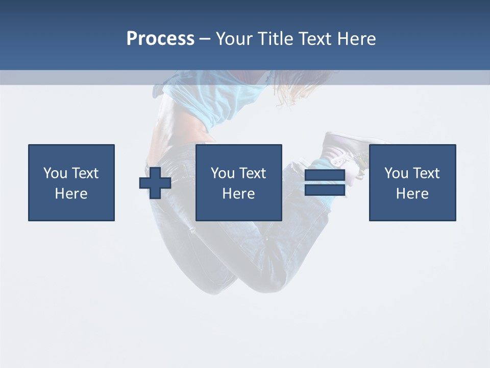 Moving Dance Sporty PowerPoint Template