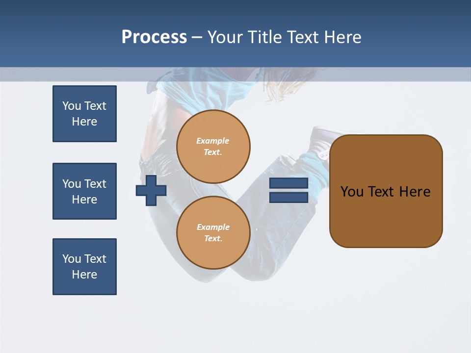 Moving Dance Sporty PowerPoint Template