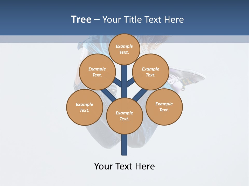 Moving Dance Sporty PowerPoint Template