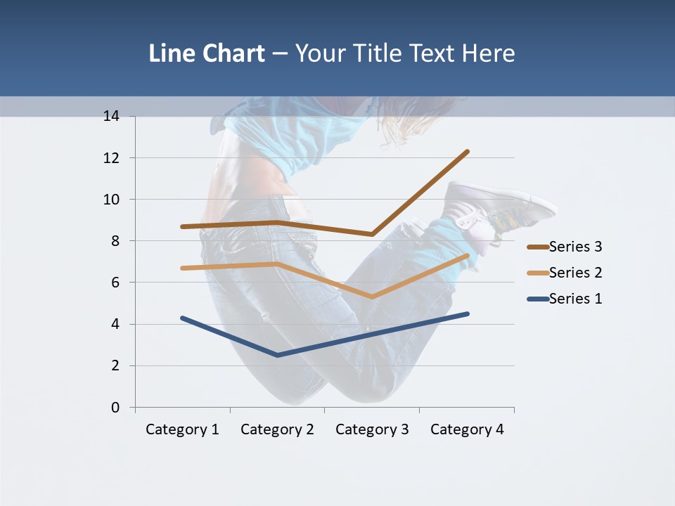 Moving Dance Sporty PowerPoint Template