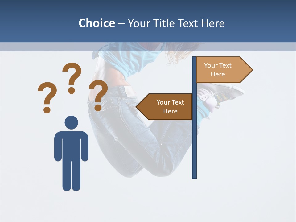 Moving Dance Sporty PowerPoint Template