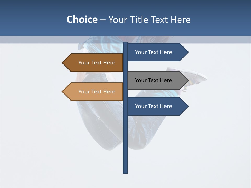 Moving Dance Sporty PowerPoint Template