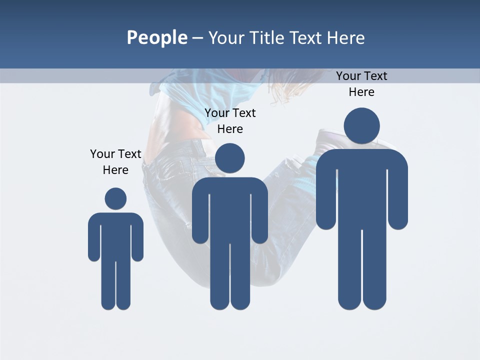 Moving Dance Sporty PowerPoint Template