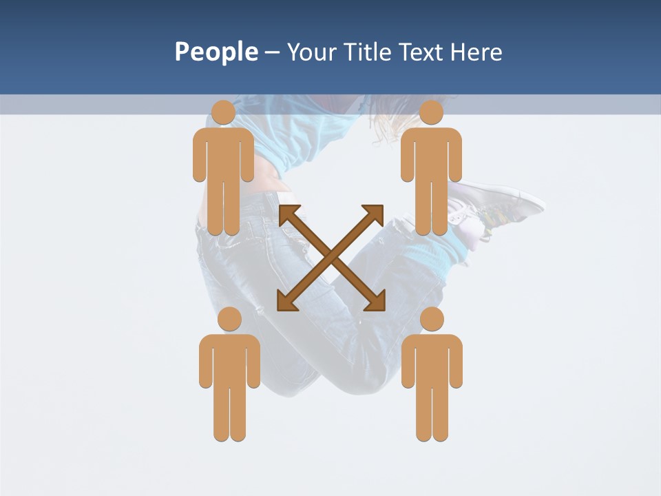 Moving Dance Sporty PowerPoint Template