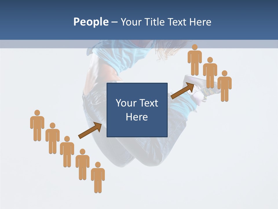 Moving Dance Sporty PowerPoint Template