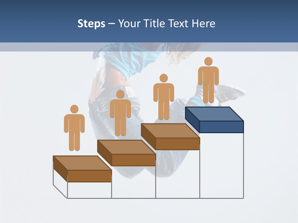 Moving Dance Sporty PowerPoint Template