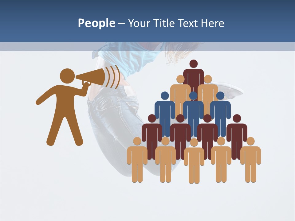 Moving Dance Sporty PowerPoint Template