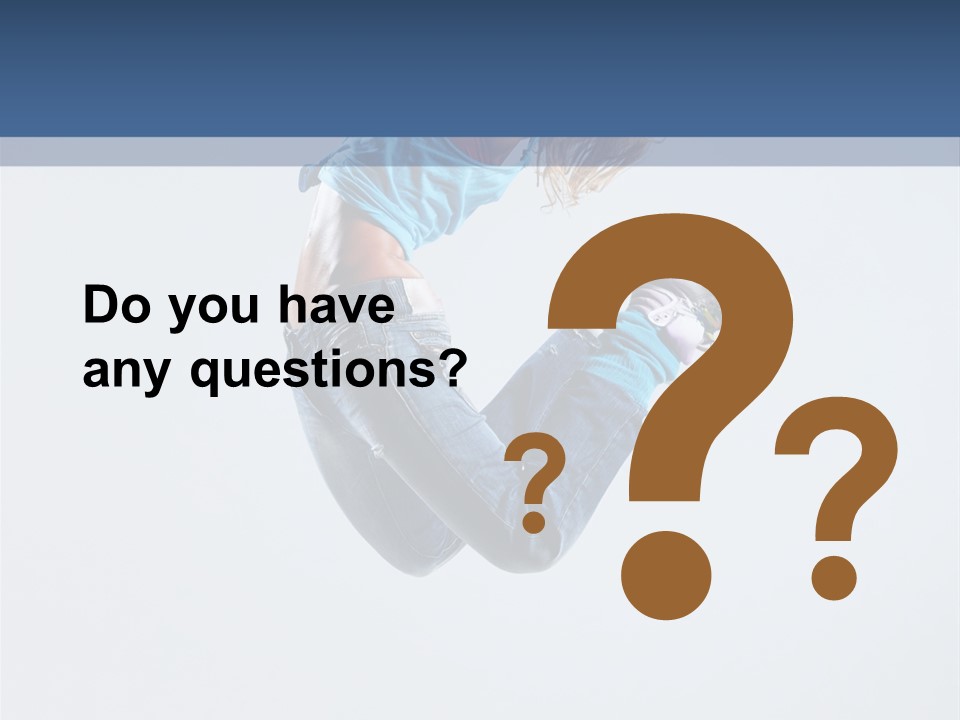 Moving Dance Sporty PowerPoint Template