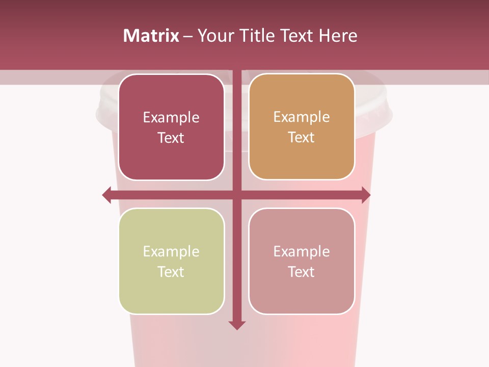 Isolated Single Use Liquid PowerPoint Template