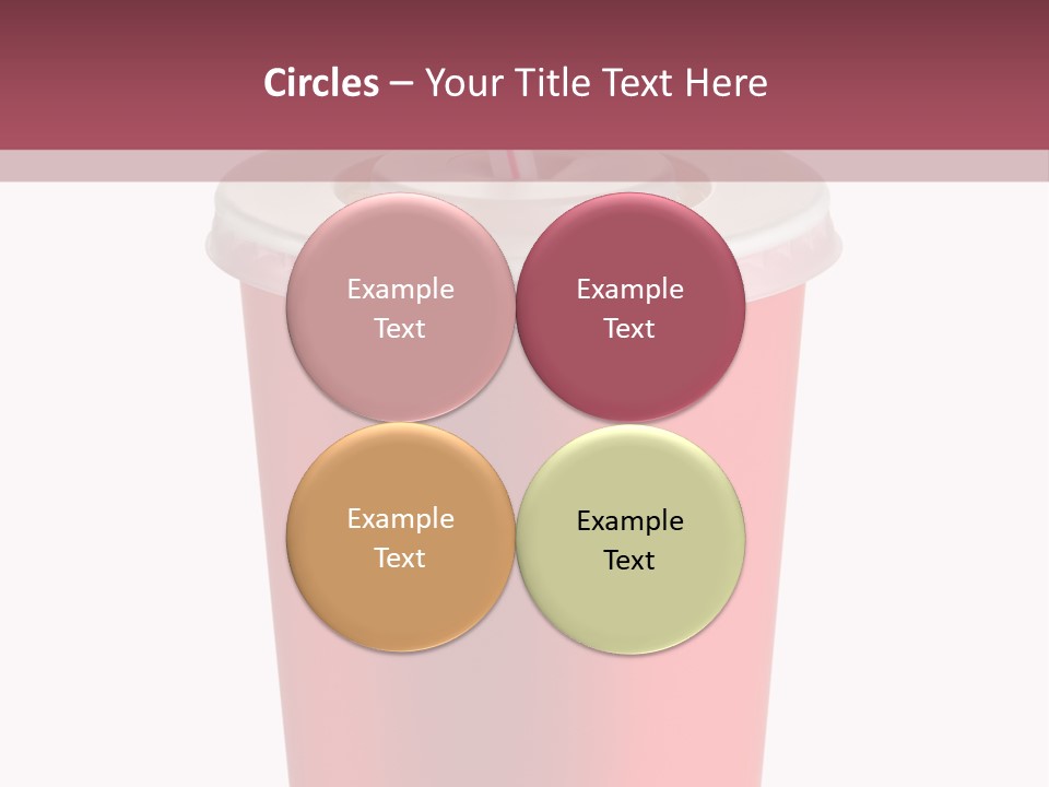 Isolated Single Use Liquid PowerPoint Template