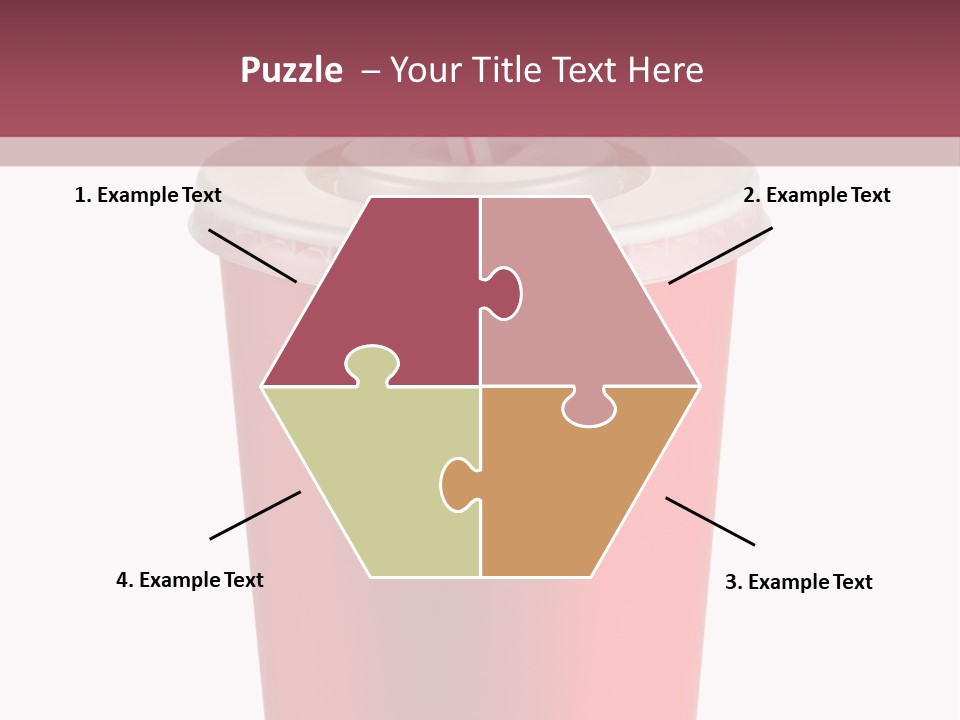 Isolated Single Use Liquid PowerPoint Template