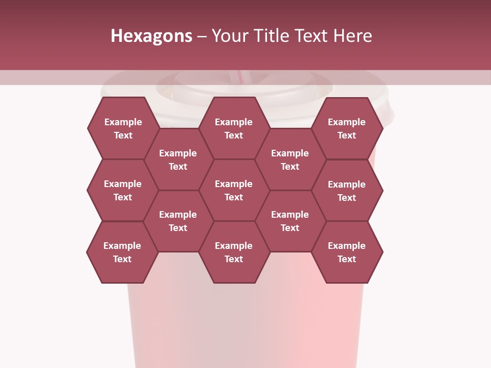 Isolated Single Use Liquid PowerPoint Template
