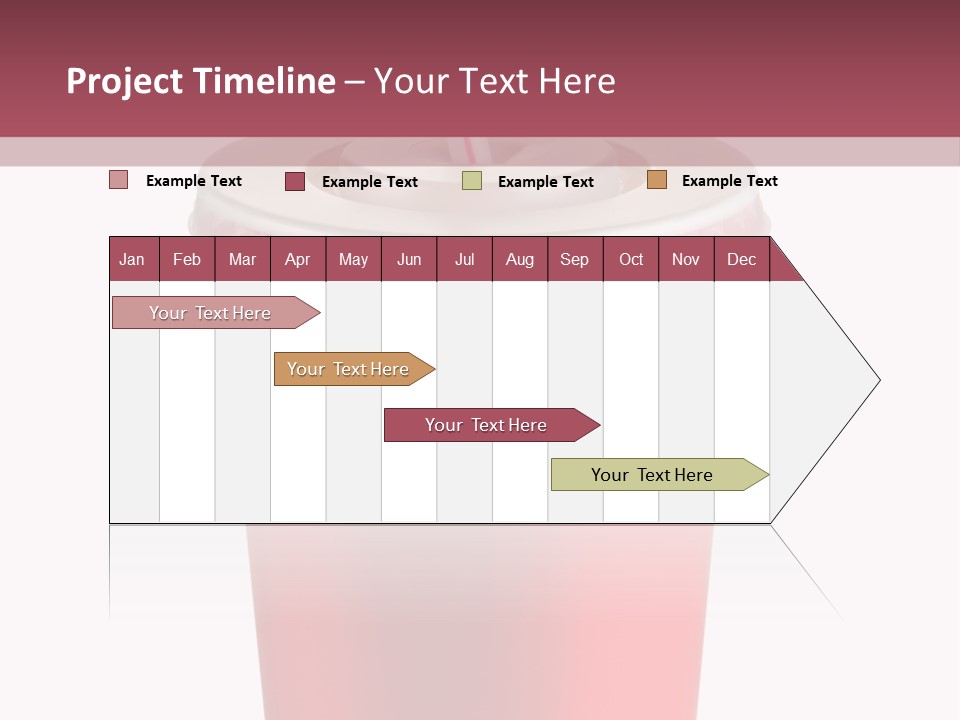 Isolated Single Use Liquid PowerPoint Template