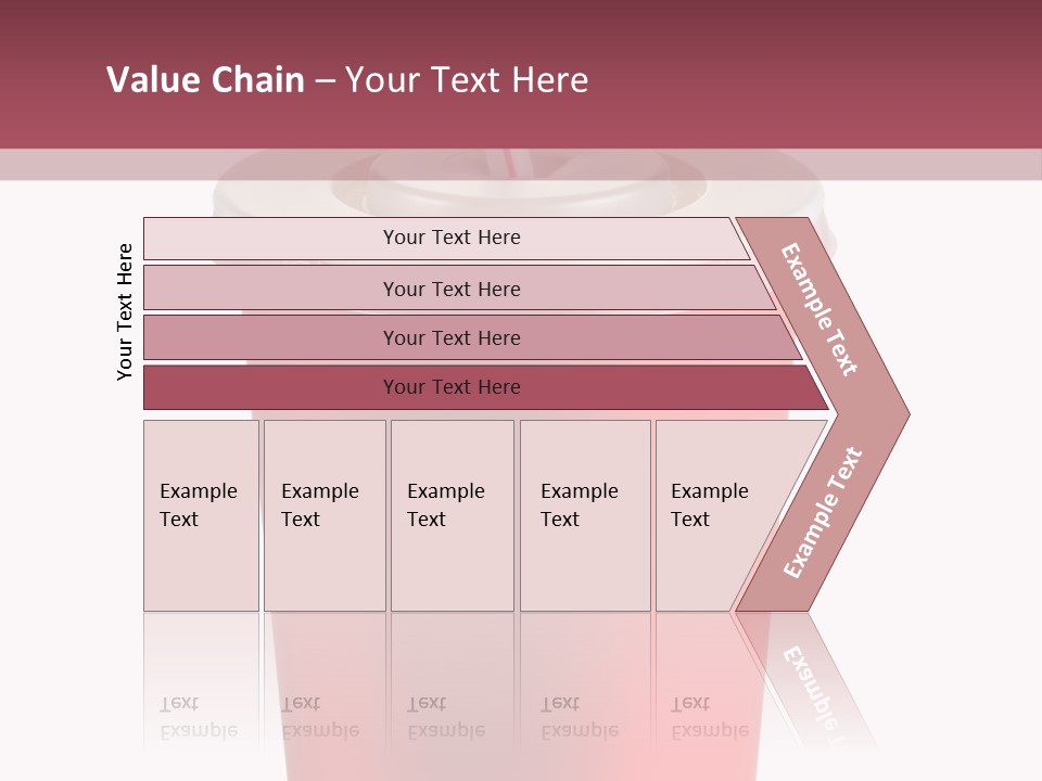 Isolated Single Use Liquid PowerPoint Template